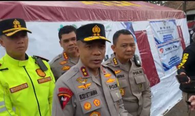 Kapolda Jabar Apresiasi Kepada Semua Pihak yang Terlibat dalam  Penanganan Bencana Longsor Cisarua