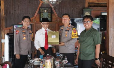 Kapolres Ciamis Perkuat Sinergi dengan Ponpes Darussalam, Bangun Kolaborasi Jaga Kamtibmas Berbasis Nilai Keagamaan