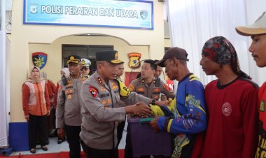 Jelang Ops Ketupat Lodaya, Kapolda Jabar Tinjau Jalur dan Polsek Terjauh di Selatan Jabar
