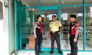 Sat Samapta Polres Ciamis Intensifkan Patroli Dialogis, Wujudkan Rasa Aman di Objek Vital