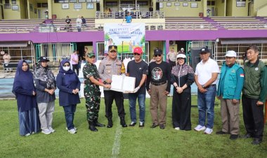 Polres Ciamis Dukung Aksi Nyata Kebersihan Daerah, Sinergi Lintas Sektor Jaga Lingkungan dan Kamtibmas