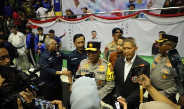 Kapolda Jabar Tutup Kejurda Karate Kapolda Cup VII 2026, Dorong Pembinaan Atlet Berprestasi