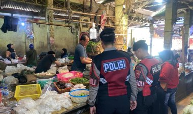 Jaga Stabilitas Harga di Pasaran, Polres Ciamis Awasi Bahan Pokok Jelang Ramadan 1447 Hijriyah