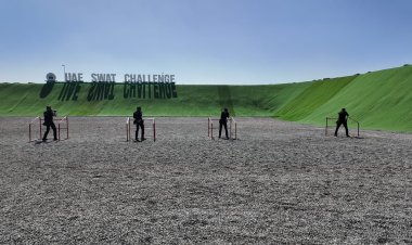 DANKORBRIMOB POLRI MOHON DOA MASYARAKAT INDONESIA UNTUK PERJUANGAN KONTINGEN DI UAE SWAT CHALLENGE 2026