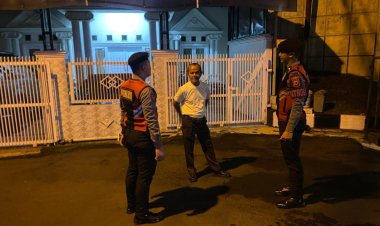 Humanis, Personel Samapta Polres Ciamis Patroli Perum Shapire Ciamis Beri Imbauan Kamtibmas