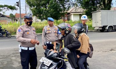 Polres Ciamis Optimalkan Operasi Gabungan KTMDU, Tegaskan Komitmen Tertib Pajak Kendaraan dan Pelayanan Publik