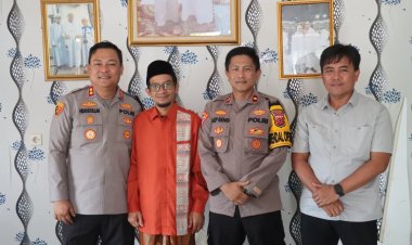 Kapolres Ciamis Perkuat Sinergi dengan Tokoh Agama Jelang Ramadhan, Wujudkan Kamtibmas Kondusif