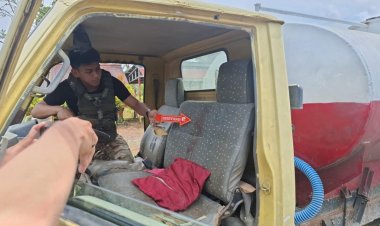 Ditembak Saat Distribusi Air Bersih, Sopir Tangki Jadi Korban Aksi Kekerasan di Jalur Dekai–Lopon