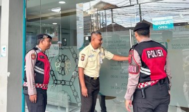 Polri Hadir di Tengah Masyarakat, Sat Samapta Polres Ciamis Gelar Patroli Dialogis