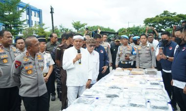 Polda Jabar Musnahkan 28,9 Kg Sabu, Kapolda: Komitmen Perangi Narkoba hingga ke Akar