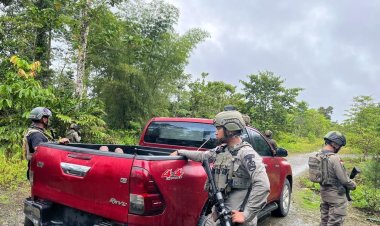 Operasi Damai Cartenz 2026 Amankan 28 Orang di Yahukimo, 9 Ditetapkan Tersangka