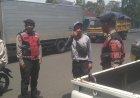 Sat Samapta Polres Ciamis Gencarkan Himbauan Kamtibmas, Ajak Masyarakat Lebih Waspada