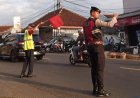 Polres Ciamis Hadirkan Pelayanan Pagi Hari Lewat Strong Point, Wujudkan Kamseltibcar Lantas di Titik Rawan