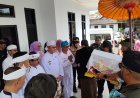 Kapolsek Kawali Ikut Serta Menyambut Kirab Budaya Panji dan Mahkota Binokasih di Astana Gede