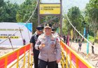 Wakapolri Resmikan Jembatan Perintis “Dhira Brata” Wujud Instruksi Presiden Prabowo