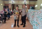 *Polsek Ciamis Polres Ciamis Awasi Distribusi Bapanas Beras dan Minyak Goreng ke Warga Gunungsari*