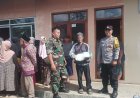 *Polsek Ciamis Polres Ciamis Awasi Distribusi Bapanas Beras dan Minyak Goreng ke Warga Sadananya*