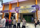 Polres Ciamis Laksanakan Pengamanan Kejuaraan Bola Voli Putra dan Putri antar SMP/MTS Se-Priangan Timur