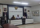 *Perkuat Sinergitas, Polsek Sukadana Polres Ciamis Hadiri Rapat Minggon di Desa Salakaria*