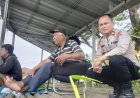 *Perkuat Sinergitas, Polsek Cikoneng Koorkom Kamtibmas ke Tokoh di Desa Cikoneng*