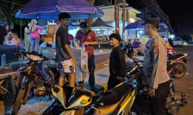 Peran Polsek Pamarican dalam Patroli Malam KRYD, Tekan Kriminalitas dan Jaga Keamanan Wilayah