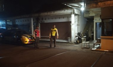 Polres Ciamis Perkuat Patroli Dialogis Dini Hari, Tingkatkan Rasa Aman Warga