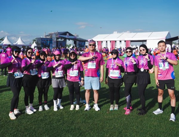 Kapolres Ciamis Ikuti Kemala Run 2026 di Bali, Wujud Peran Polri Dukung Gaya Hidup Sehat dan Kepedulian Sosial